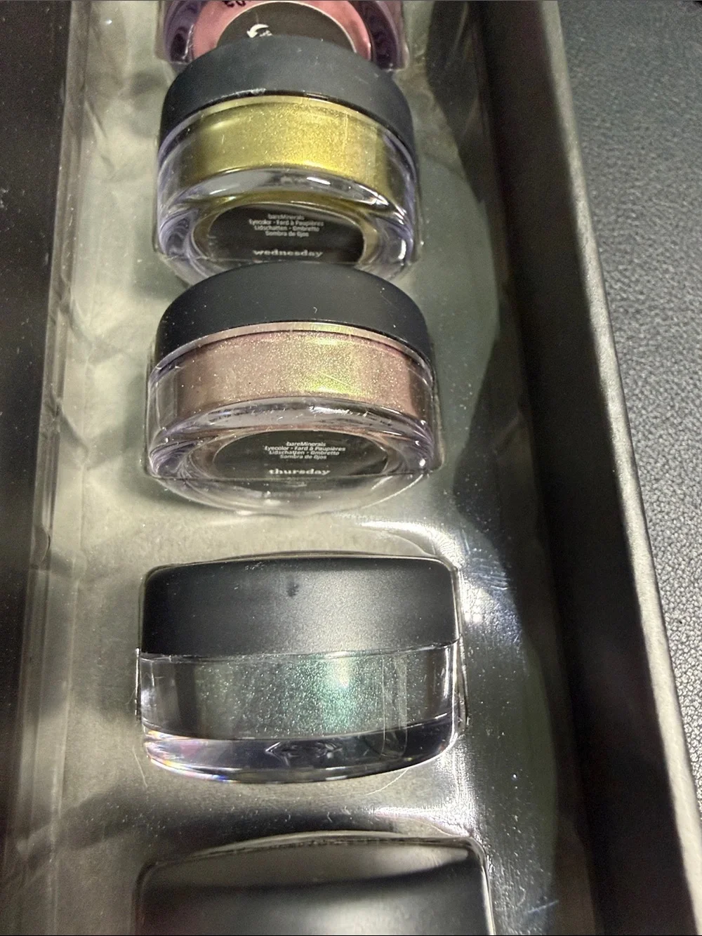 Bare Escentuals bareMinerals Good Morning Gorgeous 6 Pc Loose Eyeshadow Set New